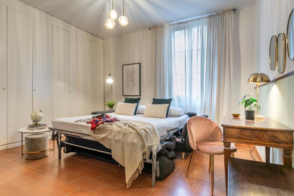 Ferienwohnung Santarosa Five Senses Florenz Exterior foto