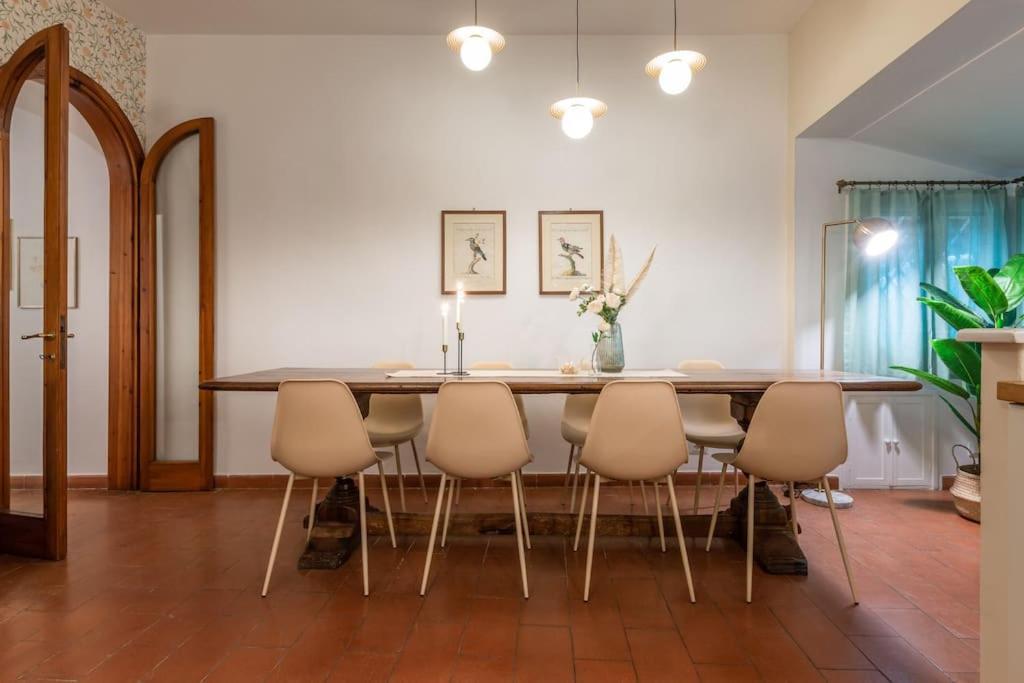 Ferienwohnung Santarosa Five Senses Florenz Exterior foto