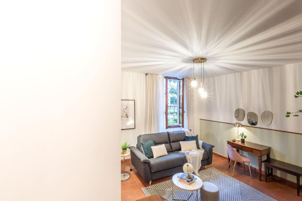 Ferienwohnung Santarosa Five Senses Florenz Exterior foto