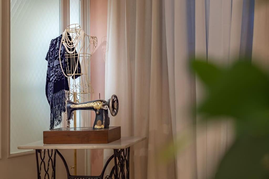 Ferienwohnung Santarosa Five Senses Florenz Exterior foto