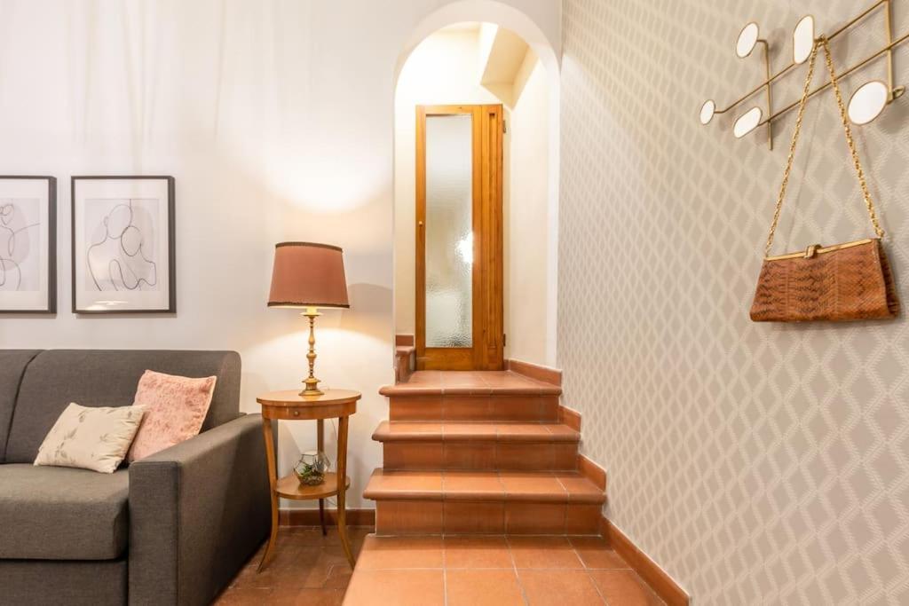 Ferienwohnung Santarosa Five Senses Florenz Exterior foto