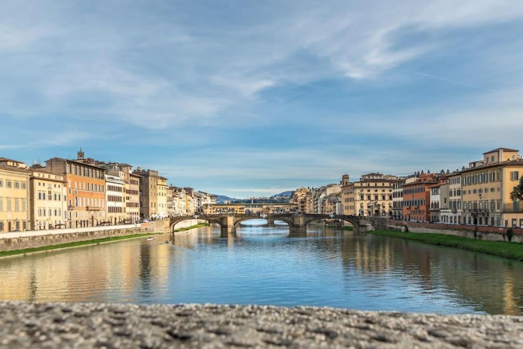 Ferienwohnung Santarosa Five Senses Florenz Exterior foto