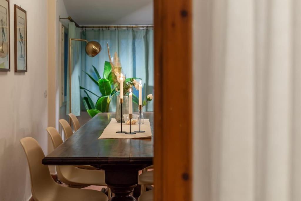 Ferienwohnung Santarosa Five Senses Florenz Exterior foto