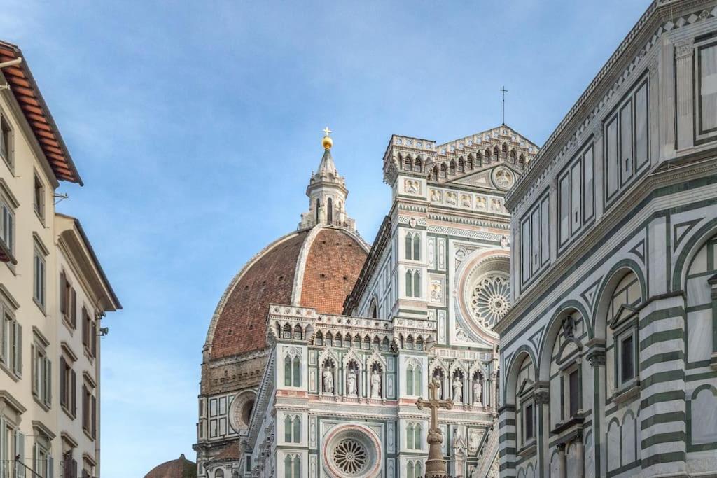 Ferienwohnung Santarosa Five Senses Florenz Exterior foto