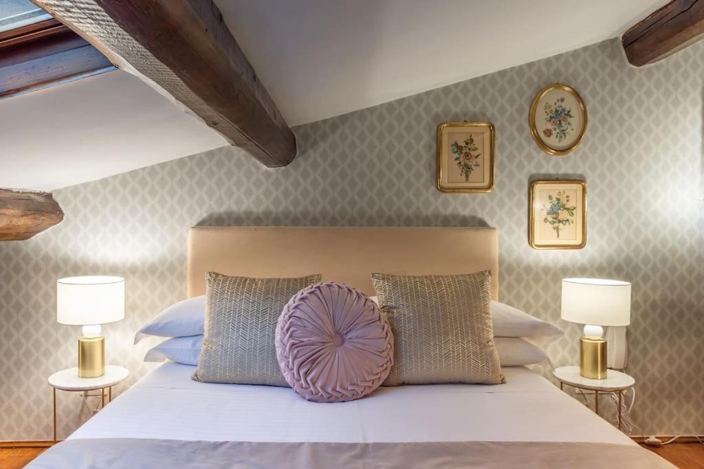 Ferienwohnung Santarosa Five Senses Florenz Exterior foto