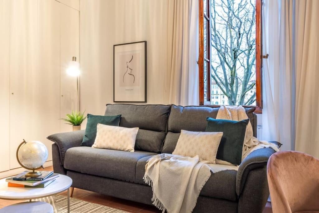 Ferienwohnung Santarosa Five Senses Florenz Exterior foto