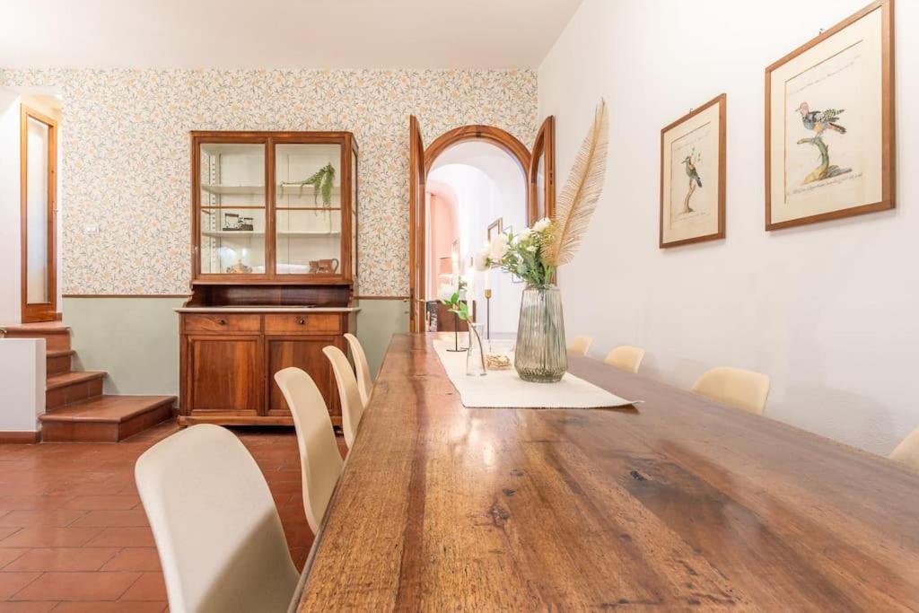 Ferienwohnung Santarosa Five Senses Florenz Exterior foto