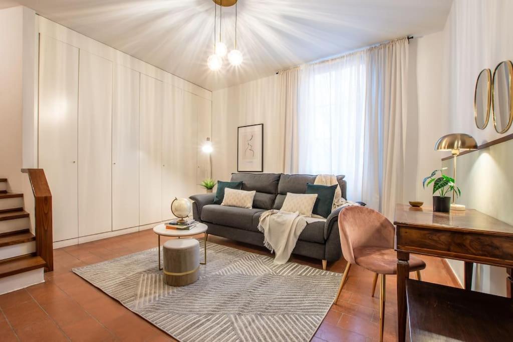 Ferienwohnung Santarosa Five Senses Florenz Exterior foto