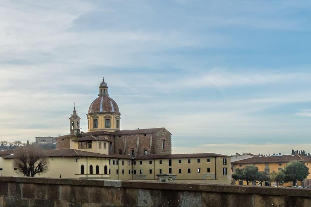 Ferienwohnung Santarosa Five Senses Florenz Exterior foto