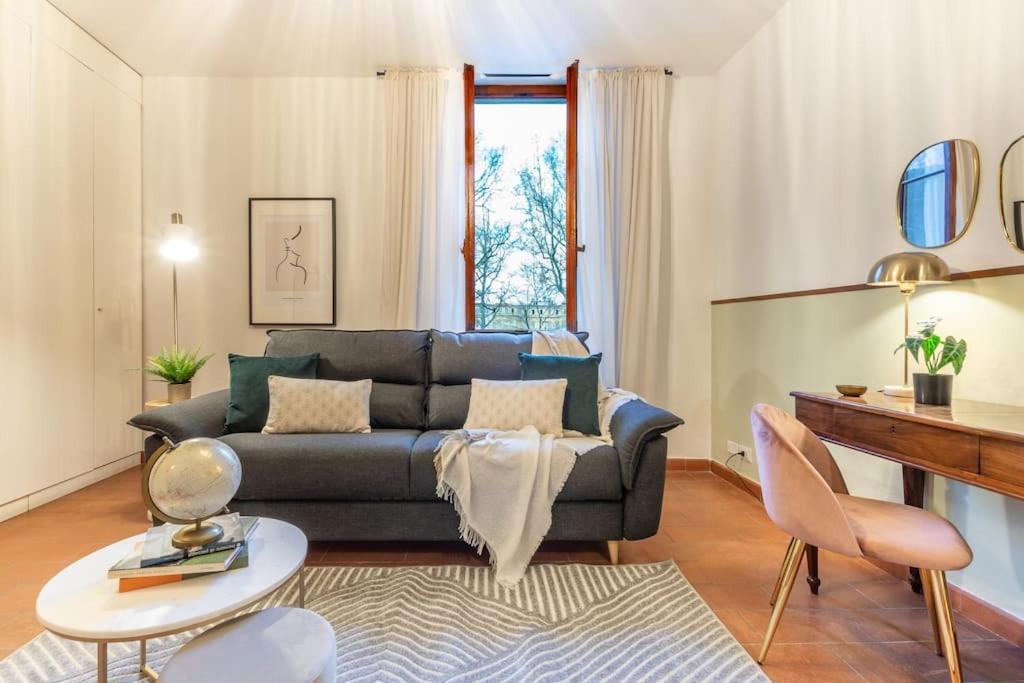 Ferienwohnung Santarosa Five Senses Florenz Exterior foto