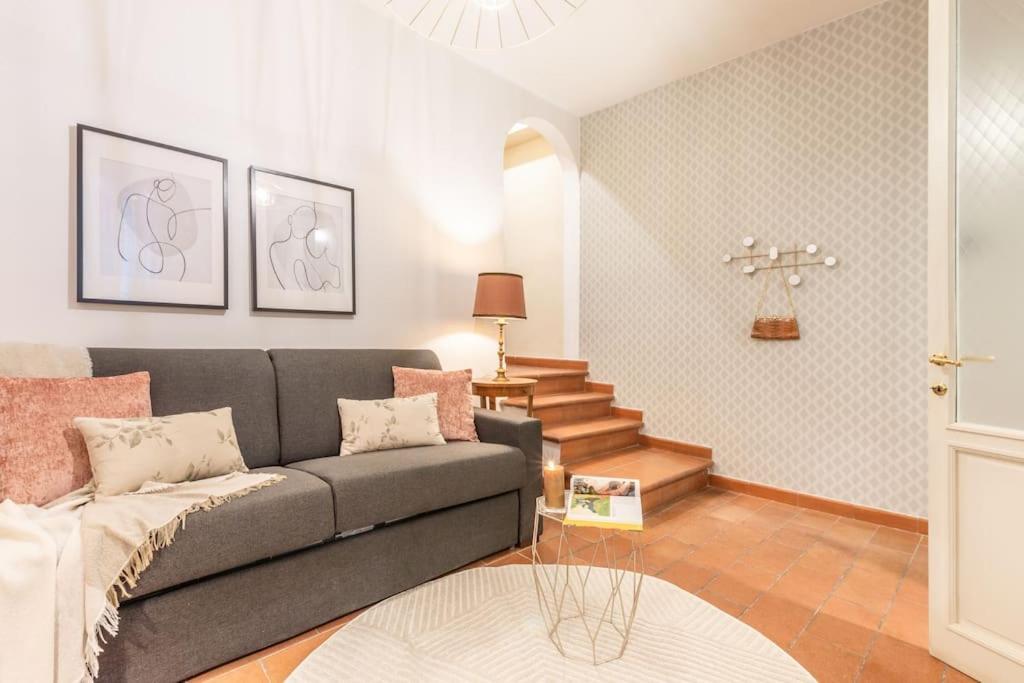 Ferienwohnung Santarosa Five Senses Florenz Exterior foto